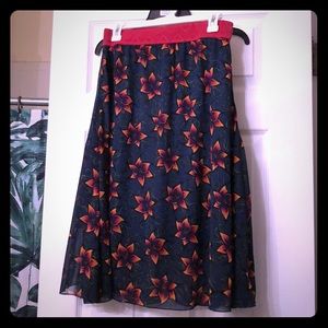 🌼5/$20 Lularoe Lola skirt
